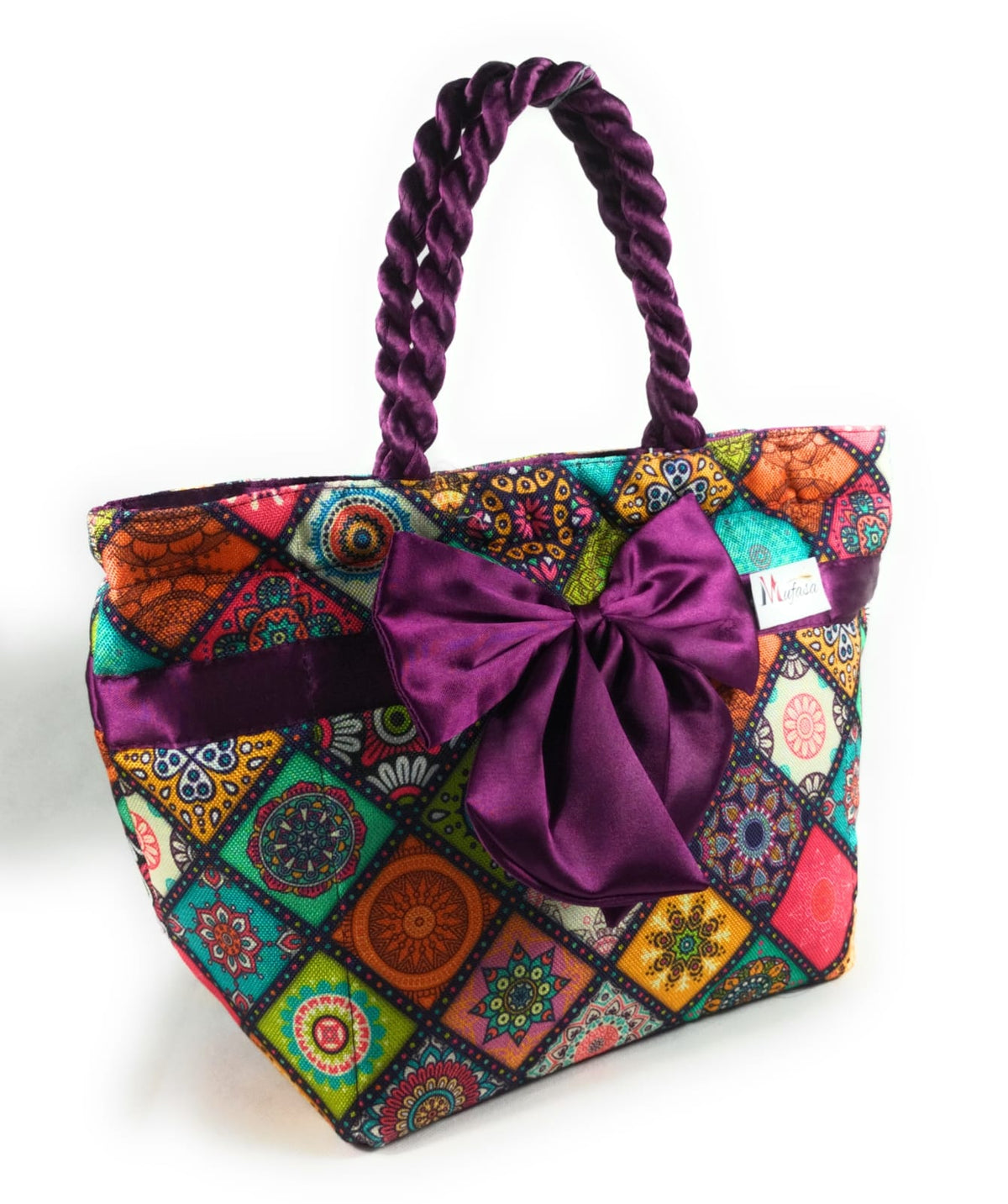 Mufasa Bow Handbag for Women | Handcrafted Ladies Purse
