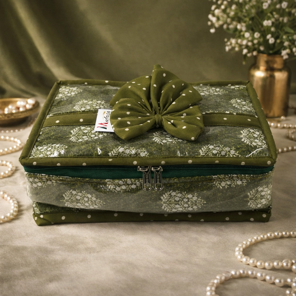 Jewellery Organiser with 7 Pockets
