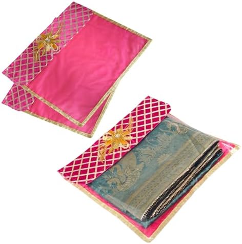 Jama Syle Saree Cover for Trosseau Packing