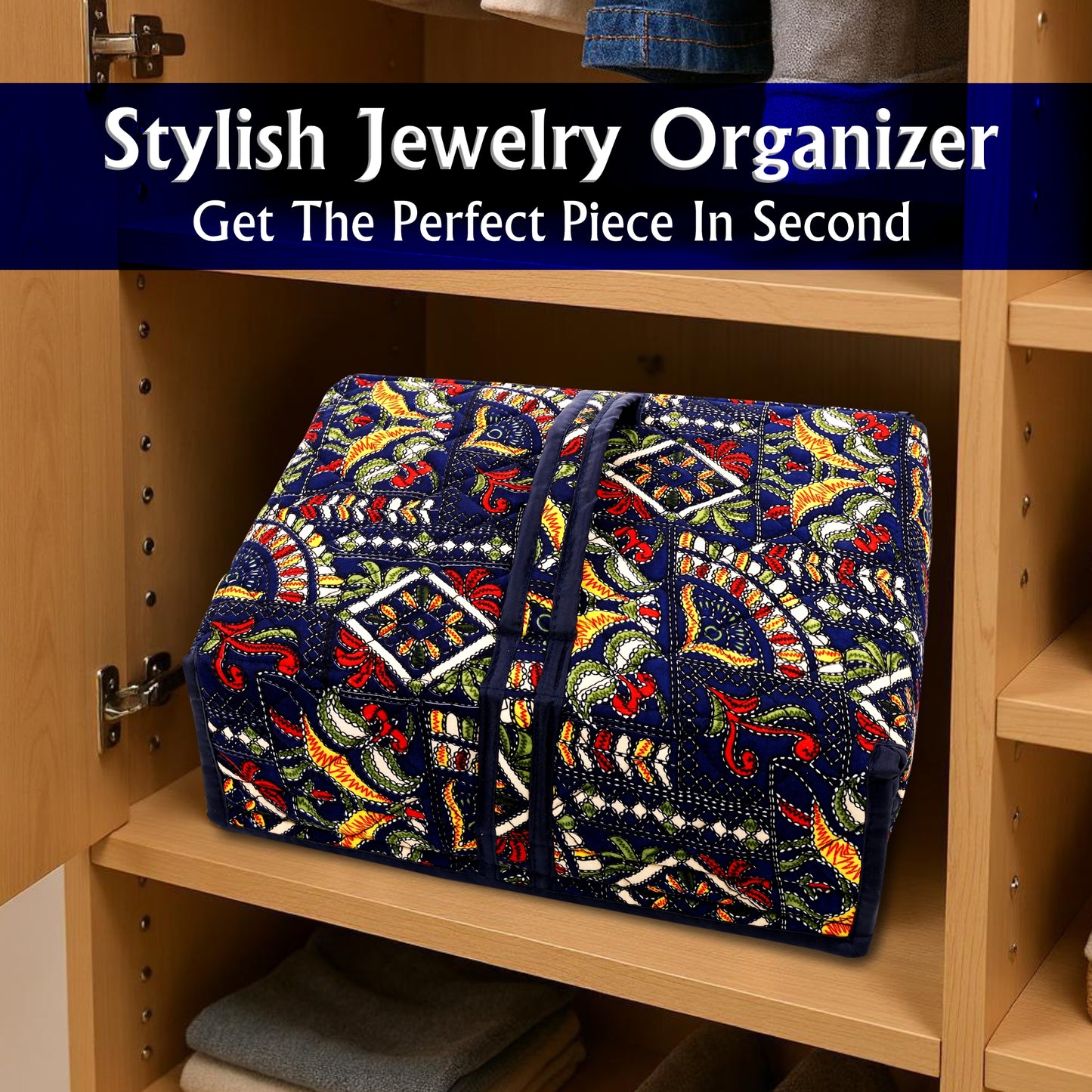 All in One Jackpot Jewellery Organiser