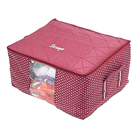 Mufasa Foldable Storage Bag | Collapsible Home Organiser for Clothes & Blankets