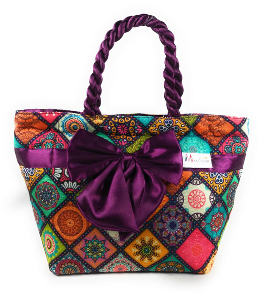 Mufasa Bow Handbag for Women | Handcrafted Ladies Purse