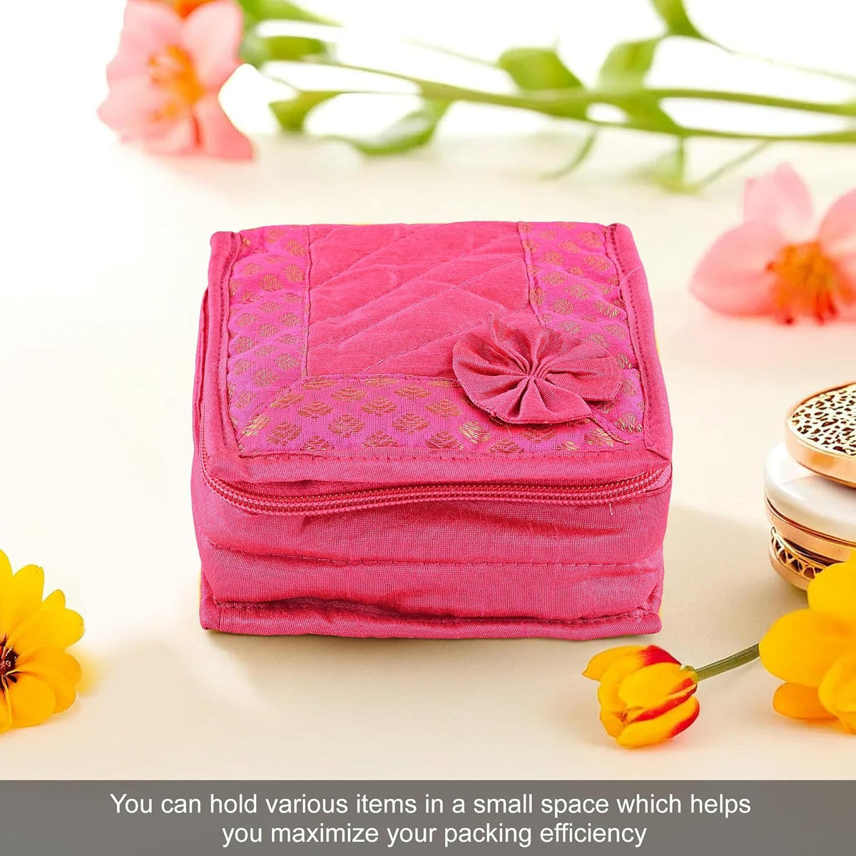 Mini Jewellery Kit - Compact Jewellery Organiser