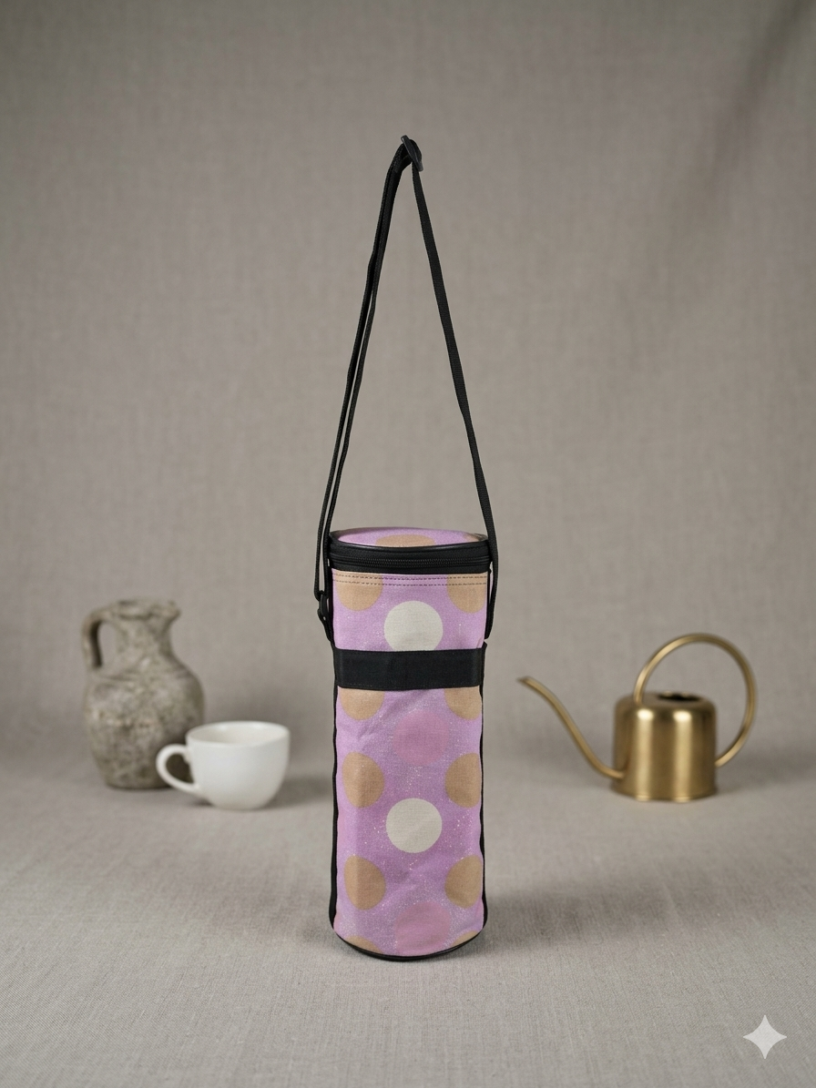 Mufasa Bottle Cover Carrier Holder Sleeve Adjustable Handle & Zipper Closure Bottle Carry Bag Water Bottle Cover Shoulder Strap