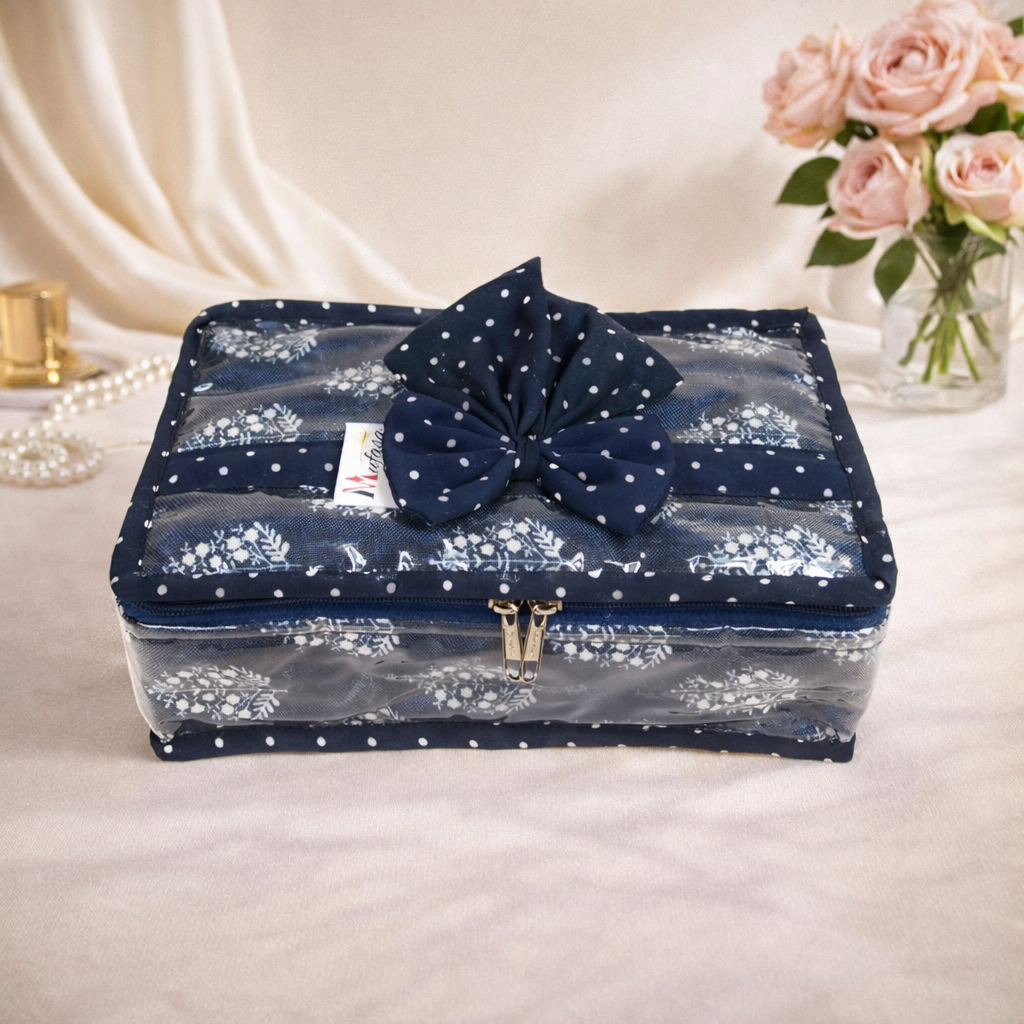 Jewellery Organiser with 7 Pockets