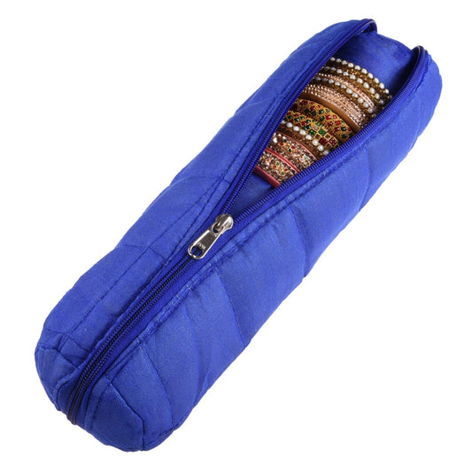 MUFASA Bangle Pouch | Watch Organizer cum Bangle Pouch | Travelling Bracelets and Bangle Organizer with Zipper
