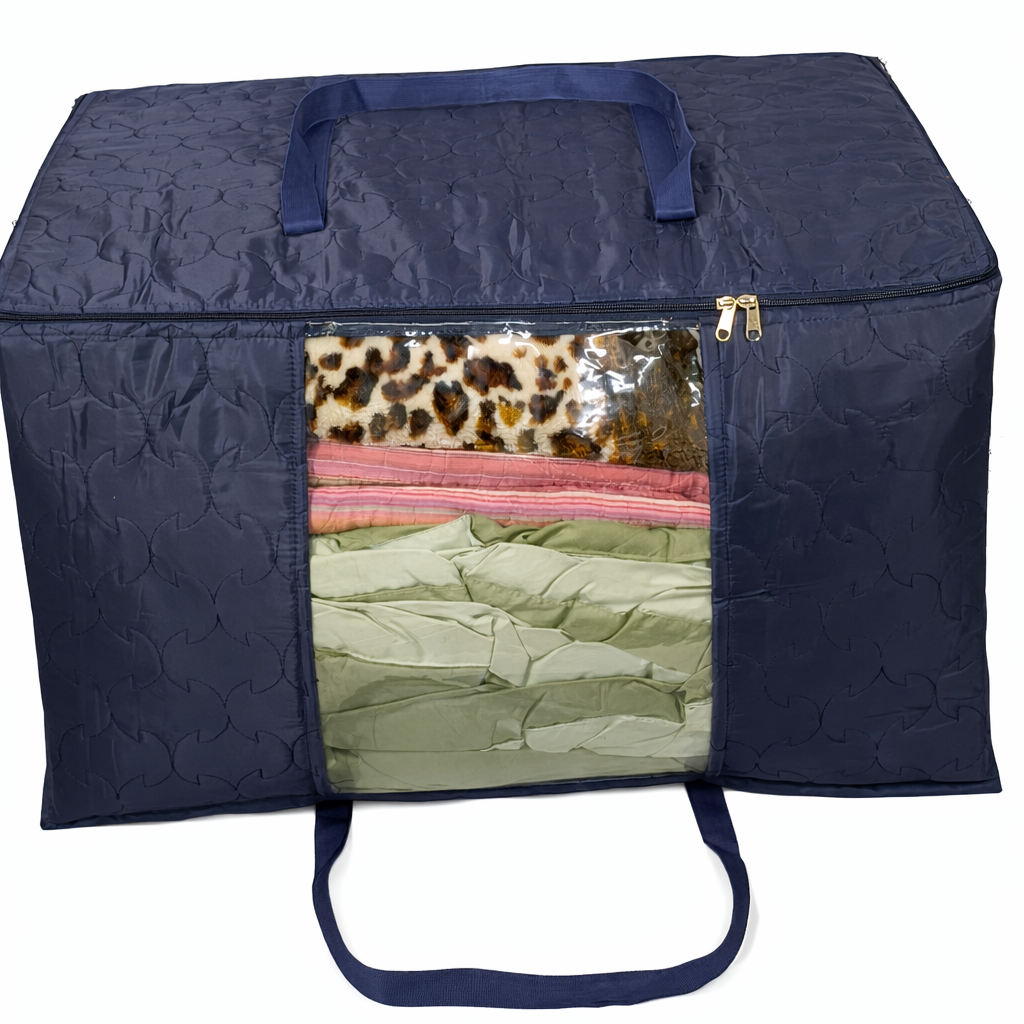 Transparent Blanket Storage Bag