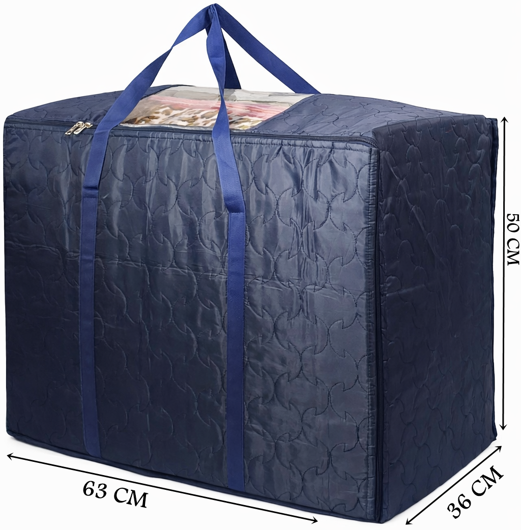 Transparent Blanket Storage Bag