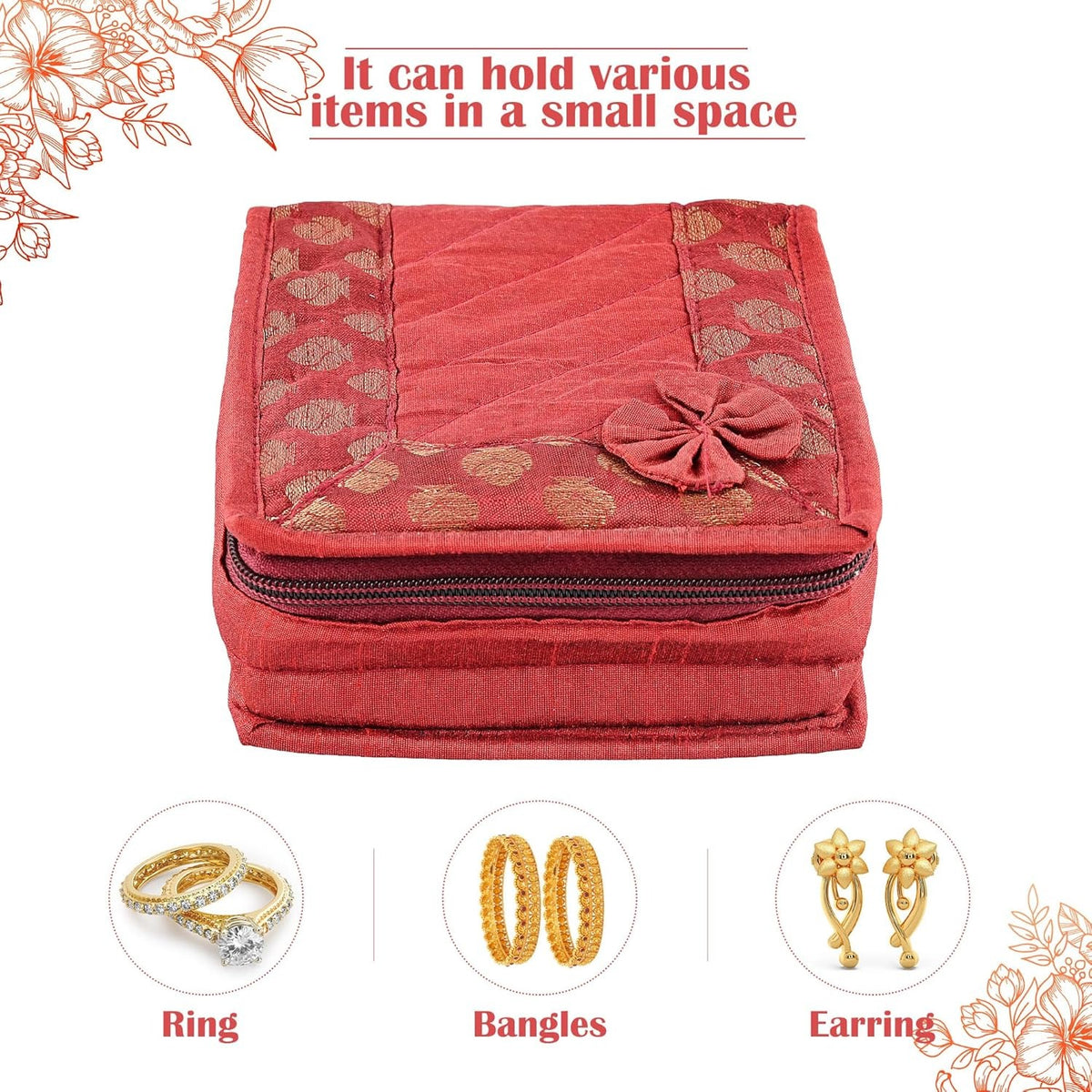 Mini Jewellery Kit - Compact Jewellery Organiser