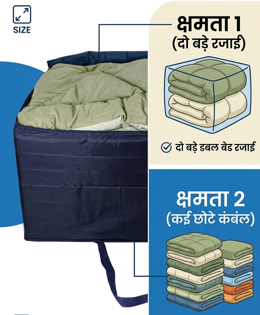 Blanket Storage bag 120Liter