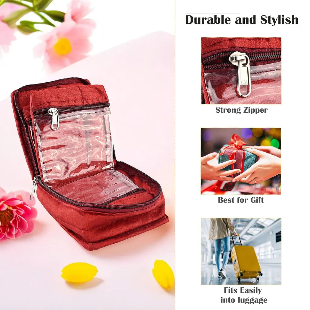 Mini Jewellery Kit - Compact Jewellery Organiser
