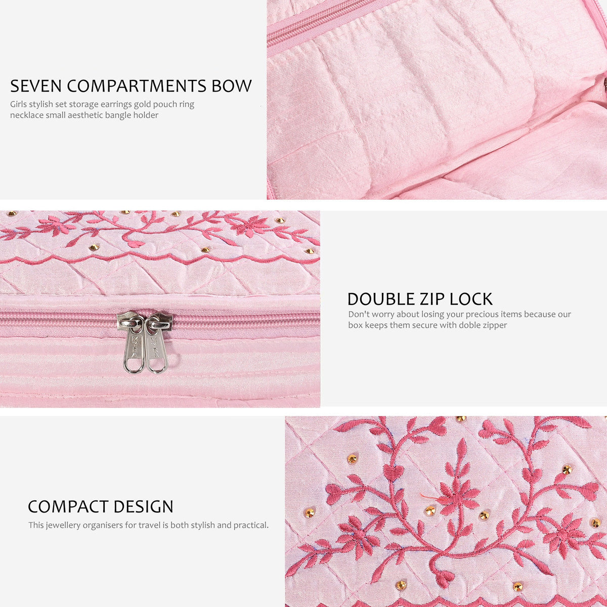 7 POCKET EMBROIDERY JEWELLERY KIT