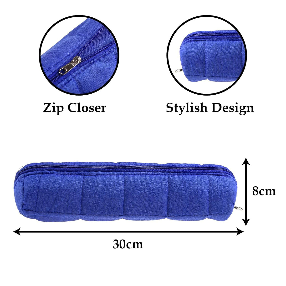 MUFASA Bangle Pouch | Watch Organizer cum Bangle Pouch | Travelling Bracelets and Bangle Organizer with Zipper