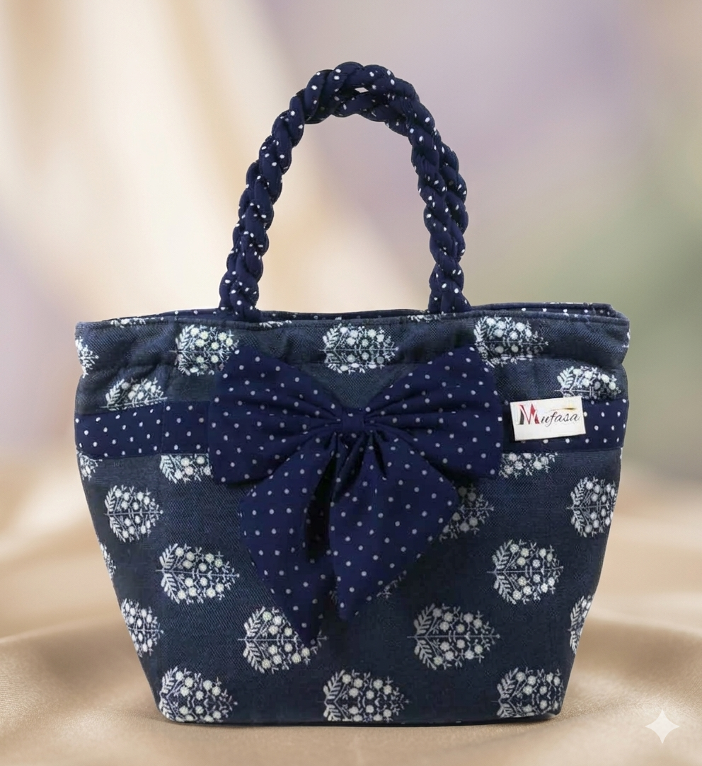 Mufasa Bow Handbag for Women | Handcrafted Ladies Purse