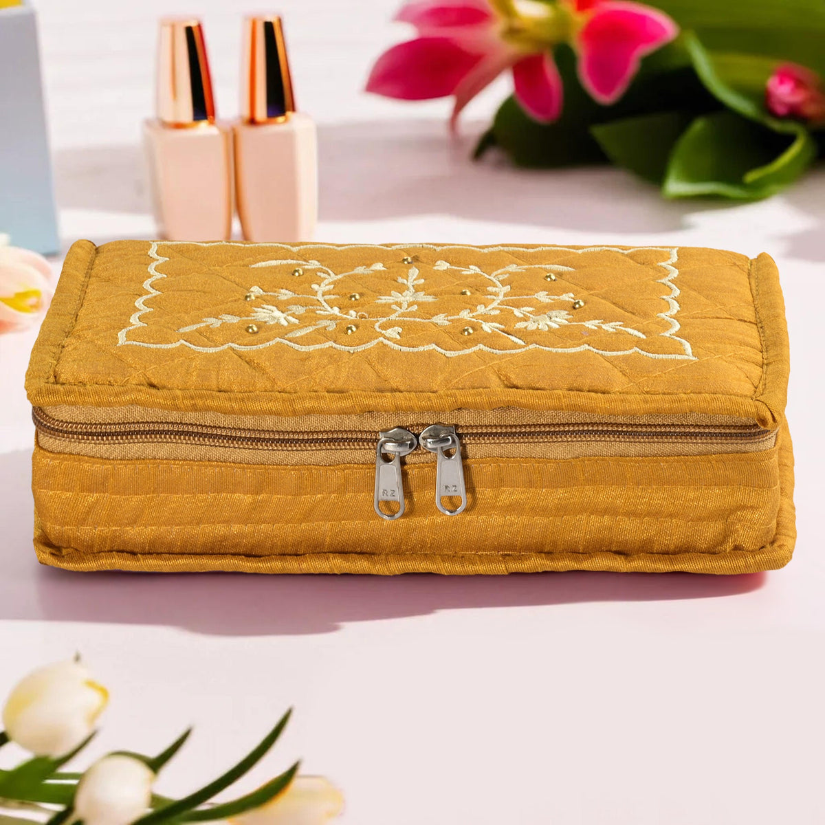 7 POCKET EMBROIDERY JEWELLERY KIT
