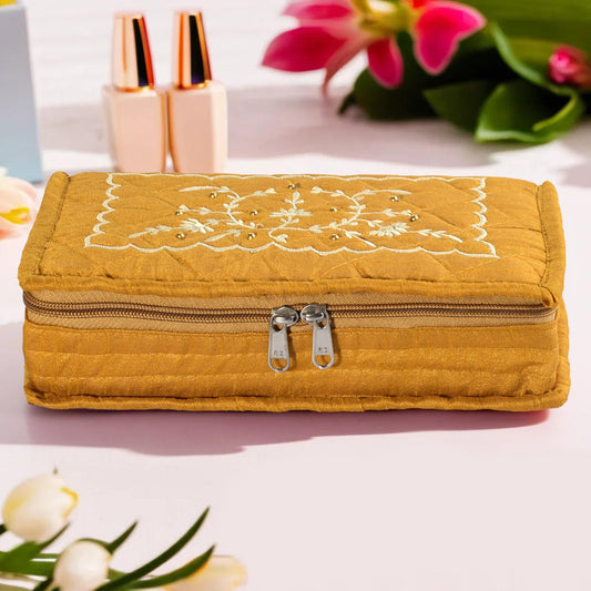 7 POCKET EMBROIDERY JEWELLERY KIT