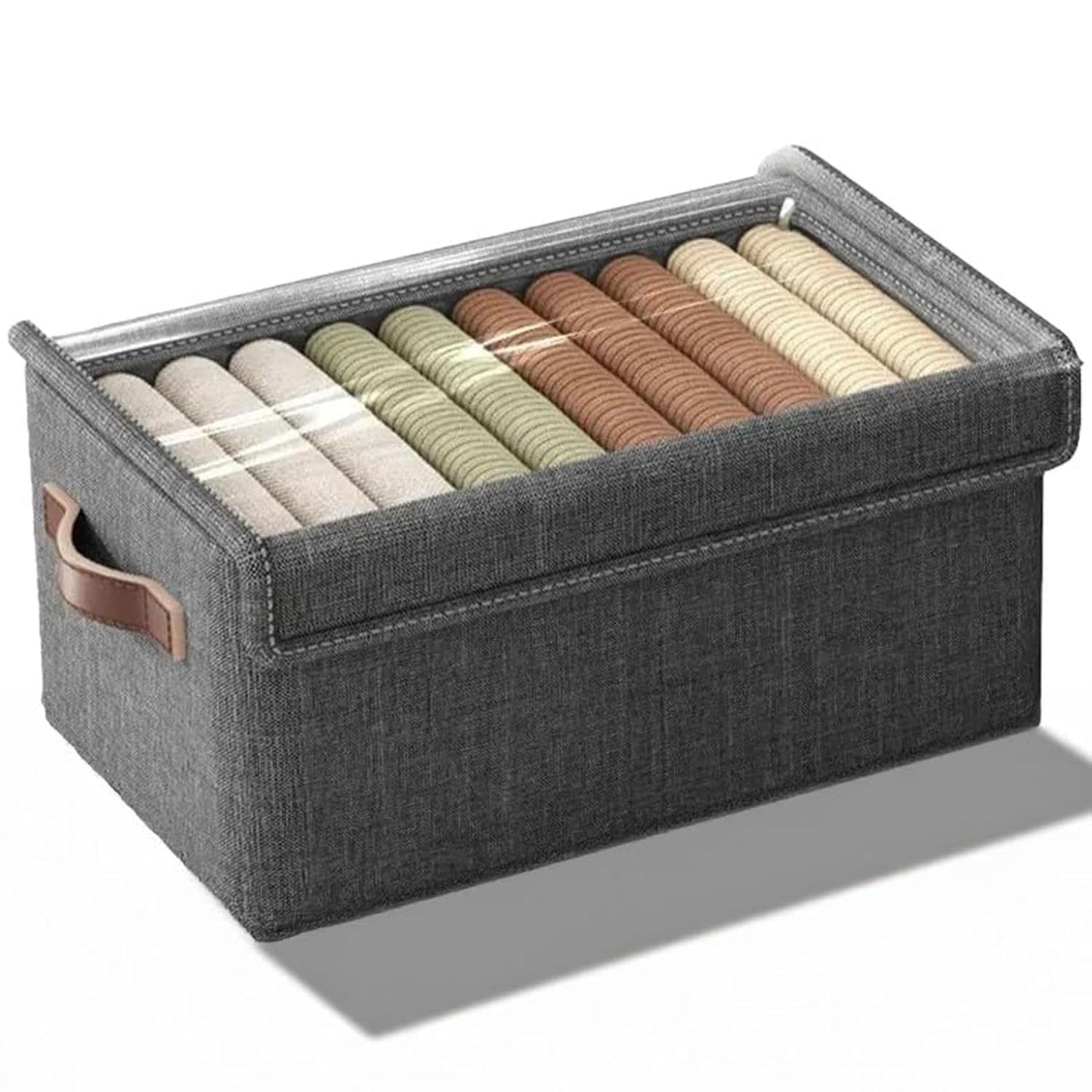 Multipurpose Storage Organiser with Transparent Lid