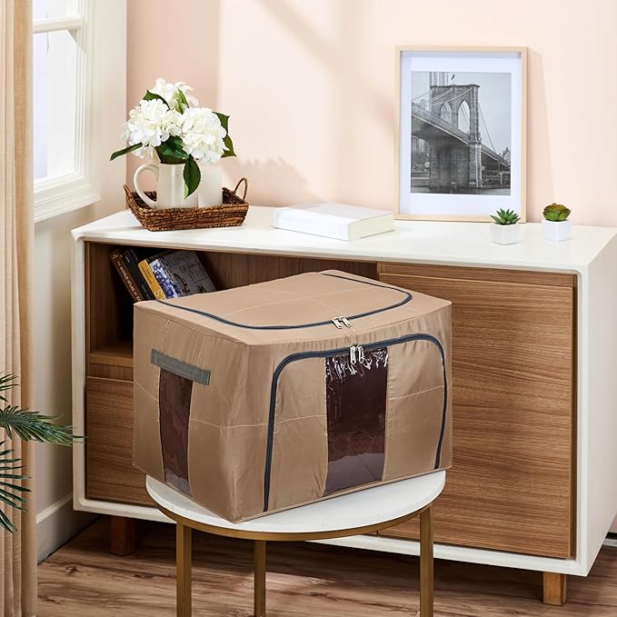 Stackable Wardrobe Organiser with Dual Access 66L