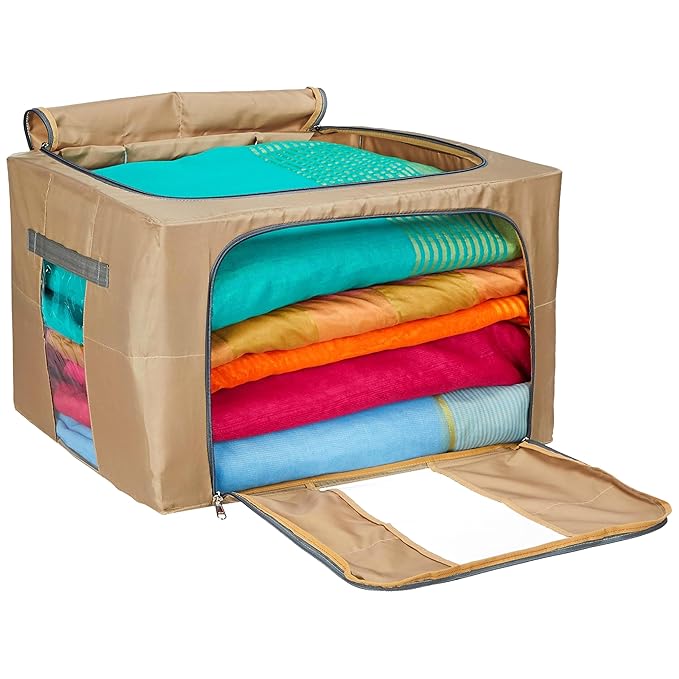Stackable Wardrobe Organiser with Dual Access 66L