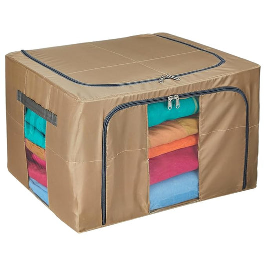 Stackable Wardrobe Organiser with Dual Access 66L