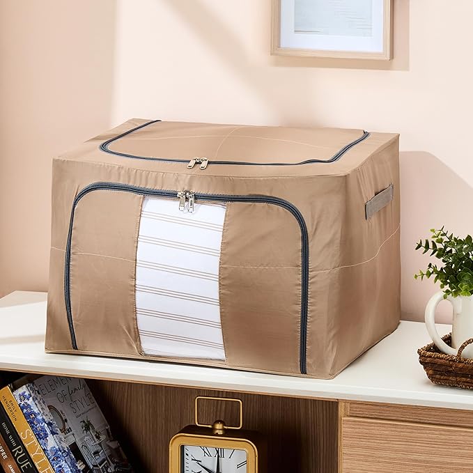 Stackable Wardrobe Organiser with Dual Access 66L