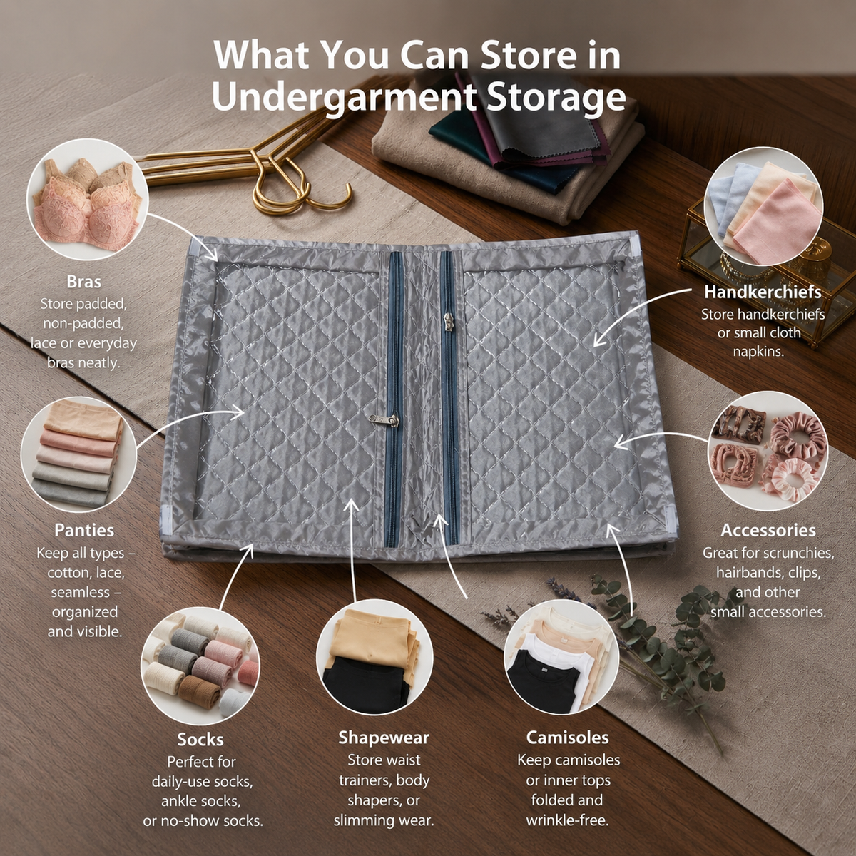 UG Frill Kit – Undergarment Organiser