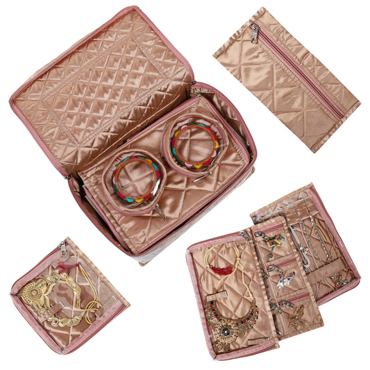 Jewellery Organiser with 16 Dedicated Pockets