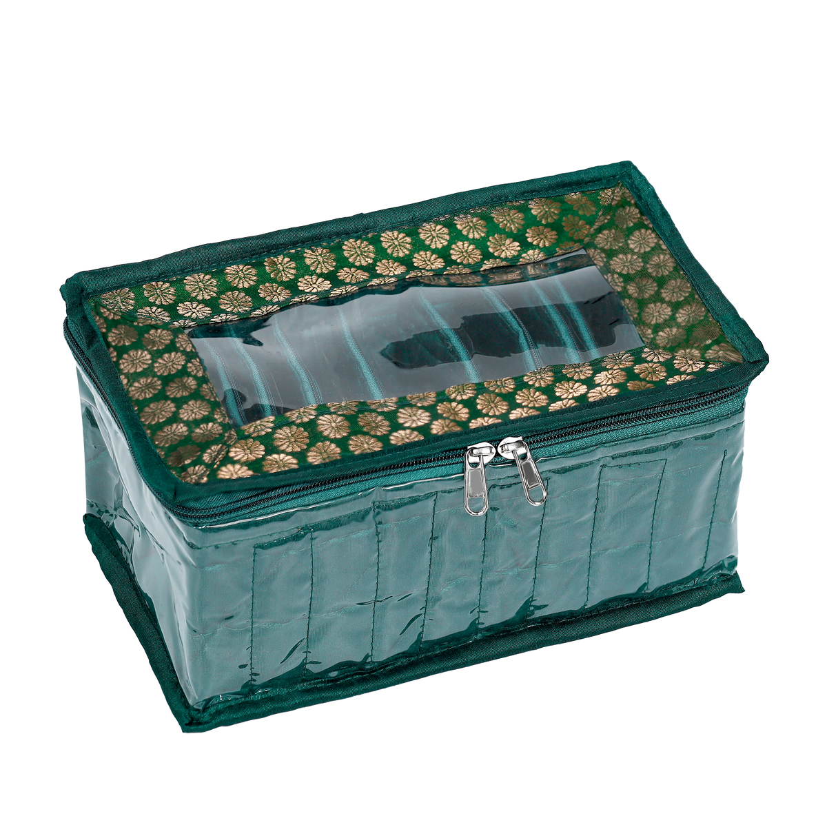 Mufasa 10 Pocket Jewellery Organiser with Individual Pouches | Handcrafted Jewellery Storage
