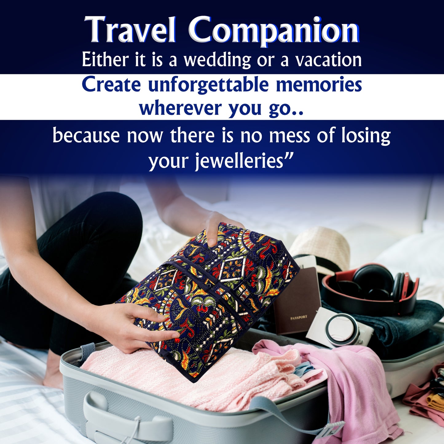 All in One Jackpot Jewellery Organiser