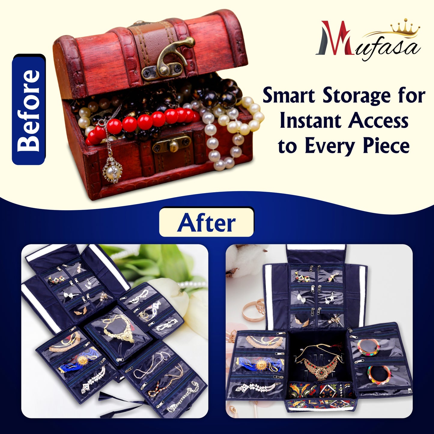 All in One Jackpot Jewellery Organiser