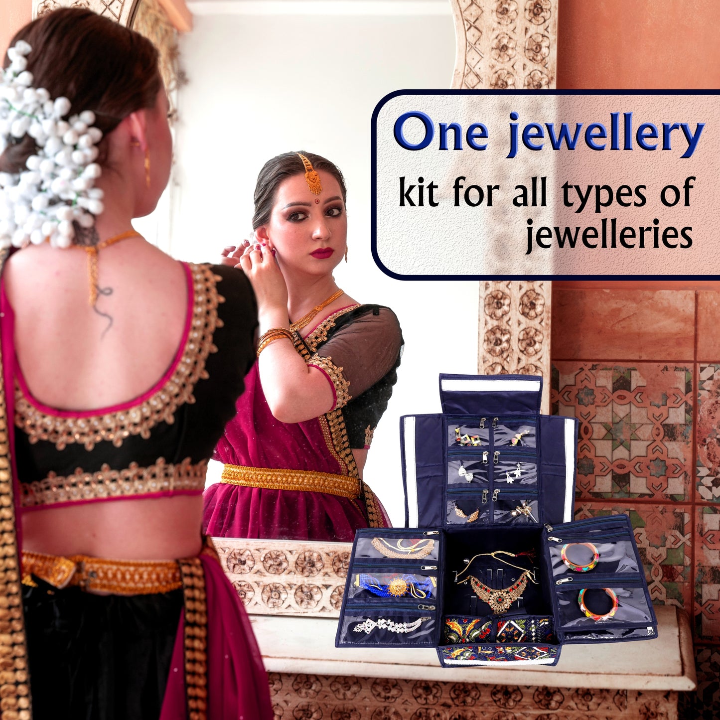 All in One Jackpot Jewellery Organiser