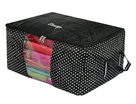 Mufasa Foldable Storage Bag | Collapsible Home Organiser for Clothes & Blankets
