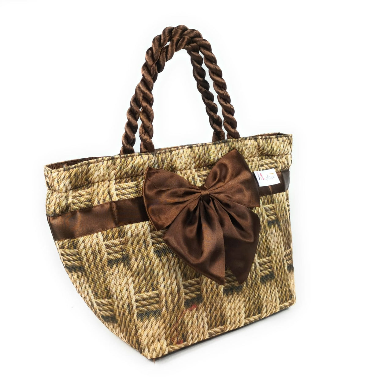 Mufasa Bow Handbag for Women | Handcrafted Ladies Purse
