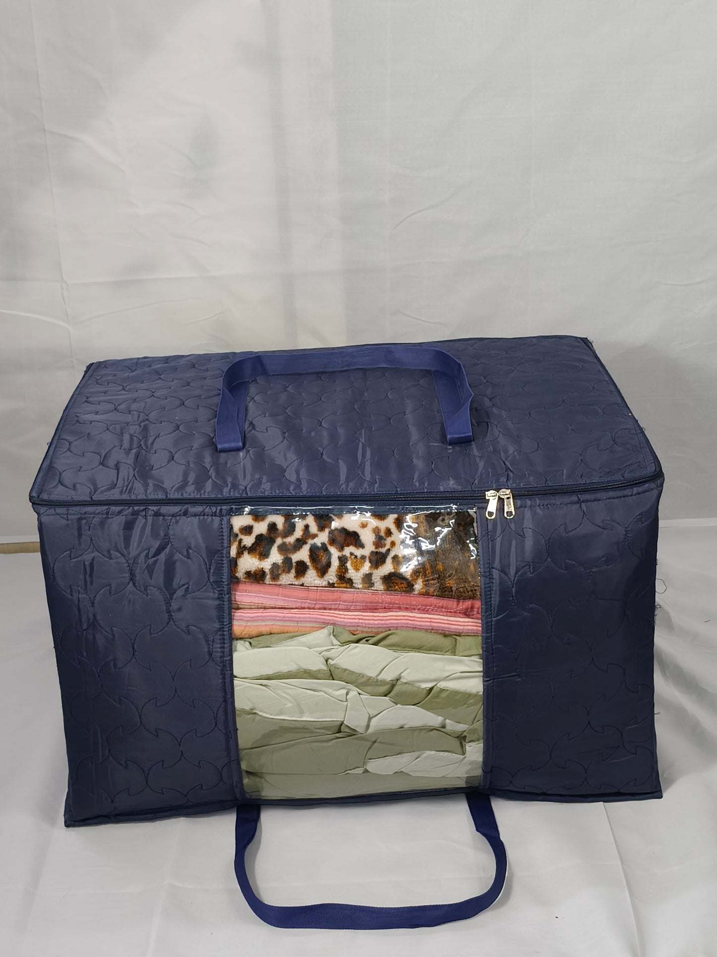 Transparent Blanket Storage Bag