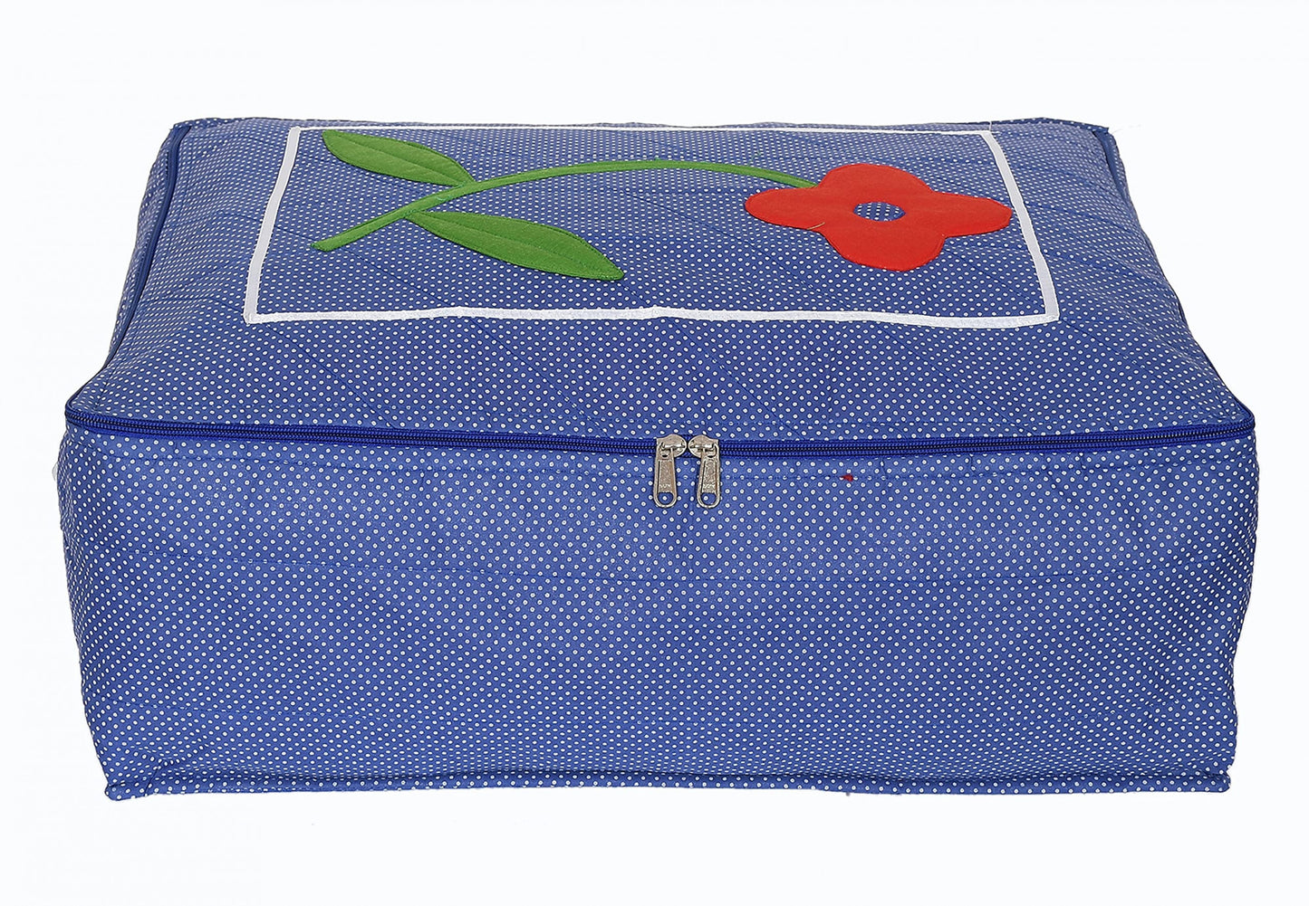 12 Flap Saree/Shawl Organiser with See Through Windows