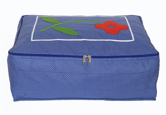 12 Flap Saree/Shawl Organiser with See Through Windows