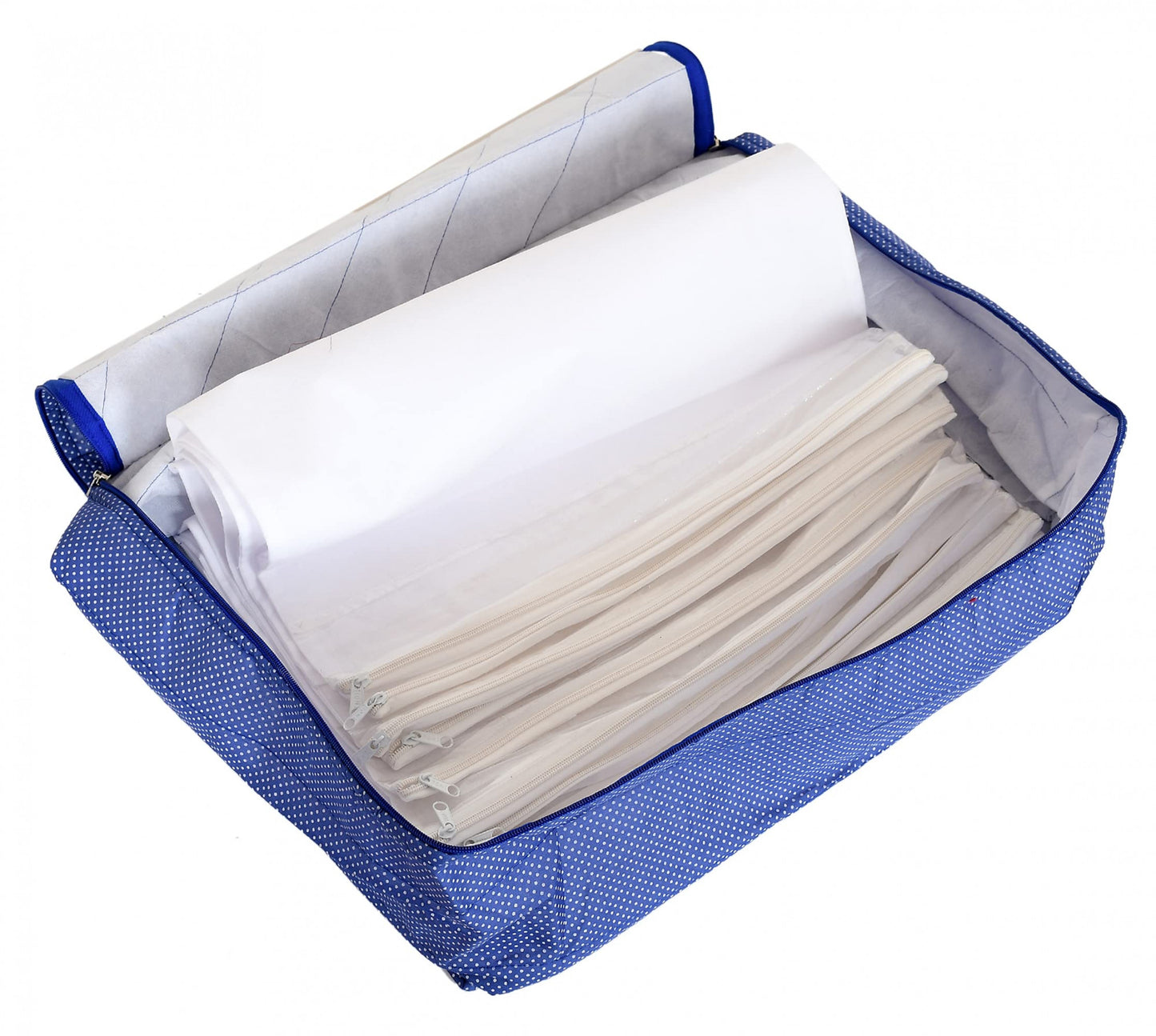 12 Flap Saree/Shawl Organiser with See Through Windows