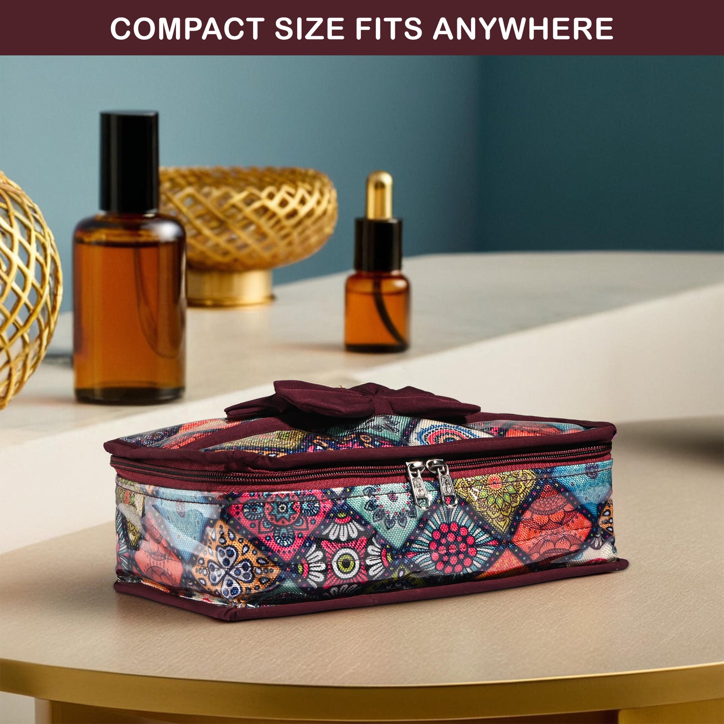 Jewellery Organiser with 7 Pockets