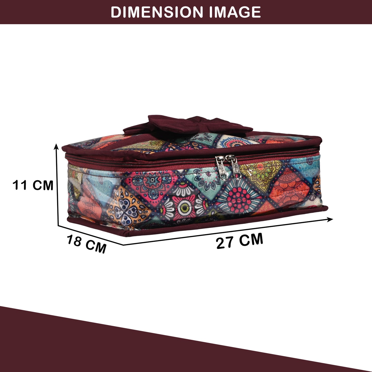 Jewellery Organiser with 7 Pockets