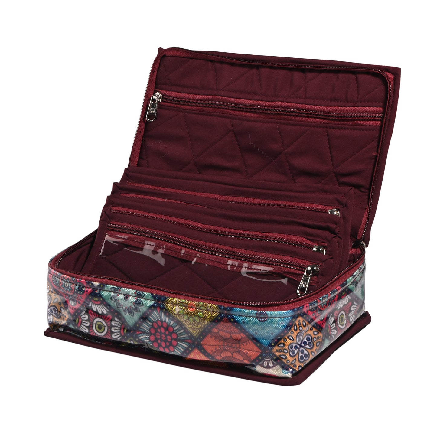 Jewellery Organiser with 7 Pockets